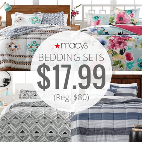 macy's bed in the bag|clearance bed in a bag.